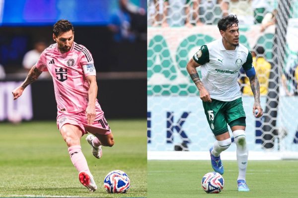 Jogadores das equipes (foto: Divulgao: Inter Miami - Cesar Greco)