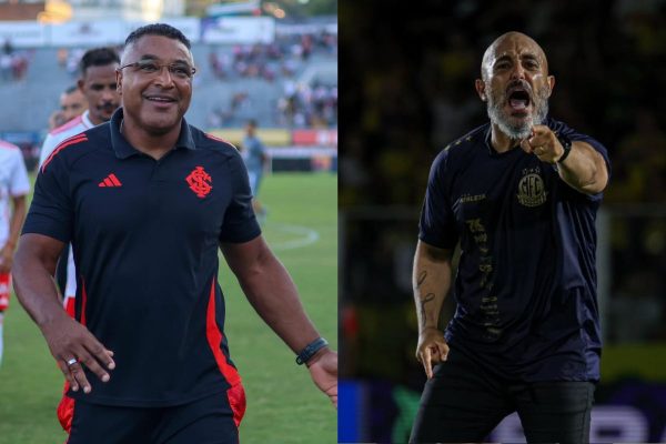 Treinadores das equipes (foto: Divulgao: r_duarte75 - JP Pinheiro/Agncia Mirassol)