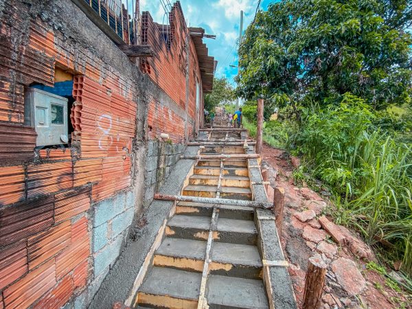 Ipatinga investe em obra de melhoria das condições de acessibilidade no bairro Bethânia