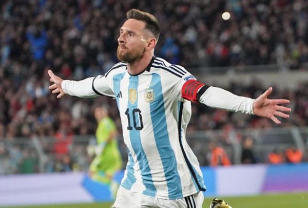 Lionel Messi, craque da Seleo Argentina (foto: Reproduo)