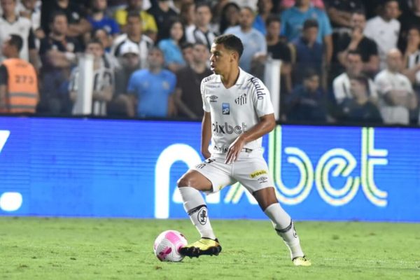 Sandry pelo Santos (foto: Ivan Storti/Santos FC)