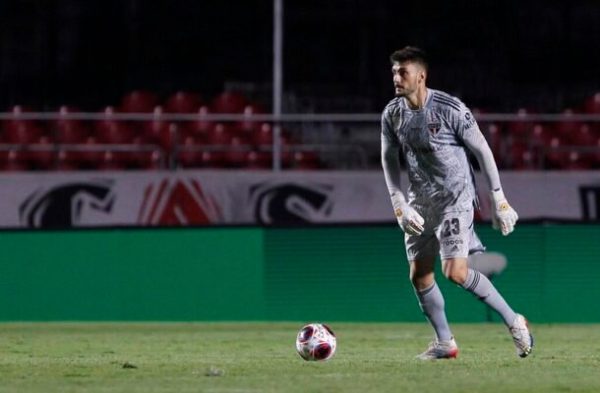 Rafael, goleiro do So Paulo que tem passagens por Cruzeiro e Atltico (foto: Divulgao / So Paulo)