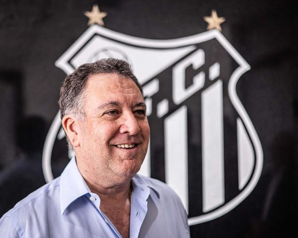 Teixeira (foto: Raul Baretta/ Santos FC.)