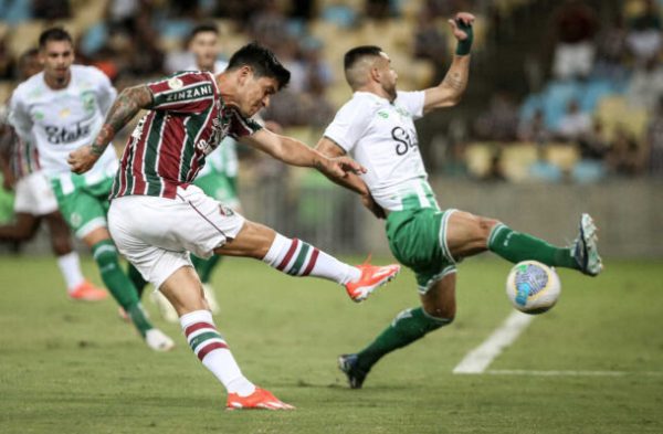 Fluminense e Juventude em jogo pela Srie A (foto: Marcelo Gonalves/Fluminense)