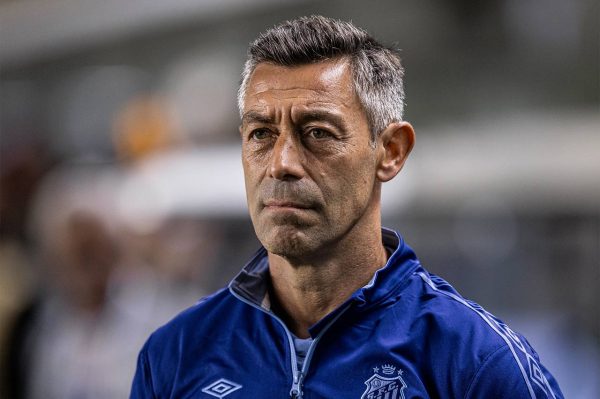 Pedro Caixinha, tcnico do Santos (foto: Raul Baretta/Santos FC)