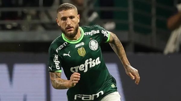 Z Rafael, volante do Palmeiras (foto: Cesar Greco/Palmeiras)