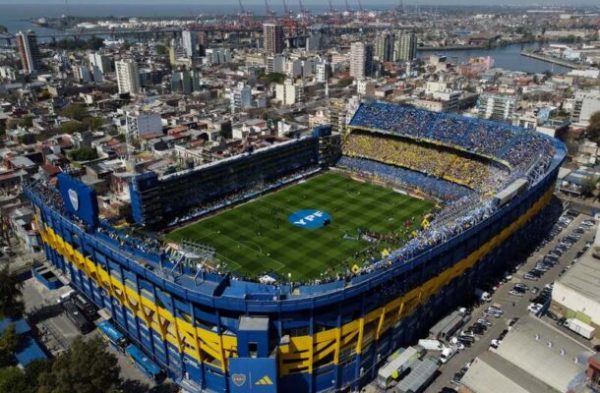 Bombonera, estdio do Boca Juniors (foto: Divulgao/Conmebol)