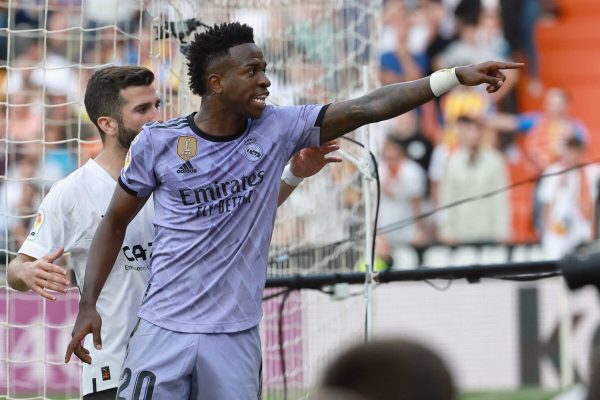 Vini Jr (foto: Jose Jordan/AFP via Getty Images)