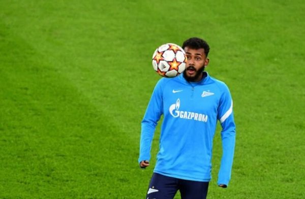 Wendel, volante brasileiro do Zenit, da Rssia (foto: Isabella Bonotto/AFP via Getty Images)