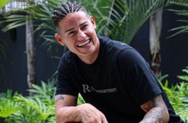 James Rodríguez rescinde contrato com time europeu e está livre no mercado, diz jornal