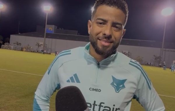 João Marcelo destaca treino de saída de bola no Cruzeiro: ‘Temos tudo para dar certo’