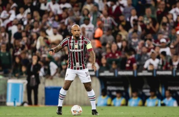 Felipe Melo (foto: Marcelo Gonalves/Fluminense FC)