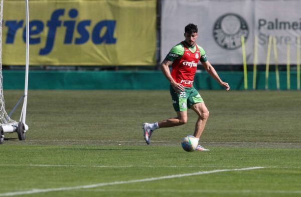 Piquerez, lateral do Palmeiras (foto: Fabio Menotti/Palmeiras)