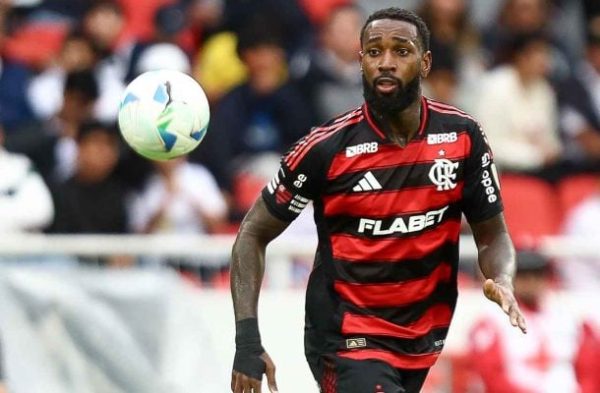Gerson (foto: Foto: Gilvan de Souza/Flamengo)