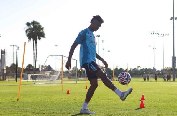 Bruno Henrique projetou o jogo contra o Bayern de Munique (foto: Gilvan de Souza/Flamengo)