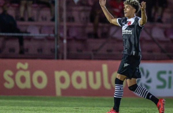 Vasco venceu Flamengo-SP por 5 a 3 pelas oitavas de final da Copinha (foto: Vincius Gentil/Vasco da Gama)