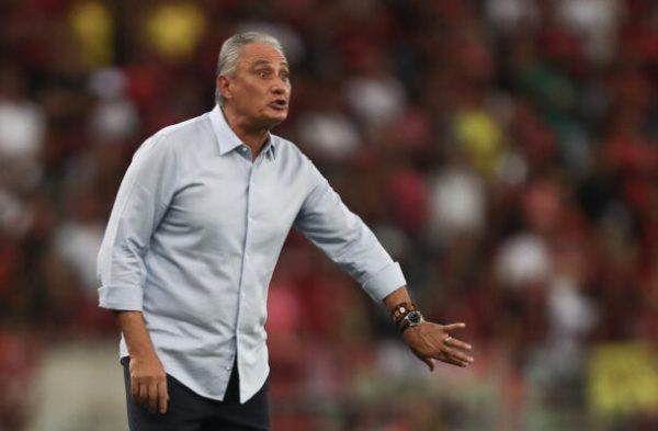 Tite pode retornar ao Grmio aps passagem vitoriosa em 2001 (foto: Marcelo Cortes/Flamengo)