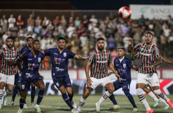 Fluminense e Maric pelo Campeonato Carioca (foto: LUCAS MERON / FLUMINENSE F.C.)