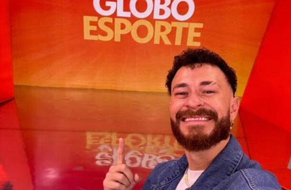 Fred Bruno assume comando do Globo Esporte a partir de 2025 (foto: Divulgao/Globo)