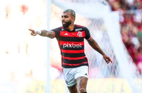 Gabigol recusa proposta de renovao do Flamengo (foto: Gilvan de Souza/CRF)