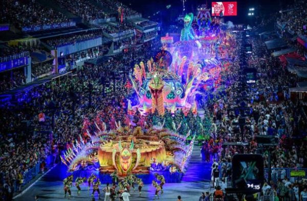 Imperatriz Leopoldinense foi a vice-campe do ltimo carnaval do Rio de Janeiro - Foto: Dhavid Normando / Rio Carnaval