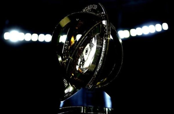 Trofu do Mundial de Clubes (foto: Vitor Silva/Botafogo.)