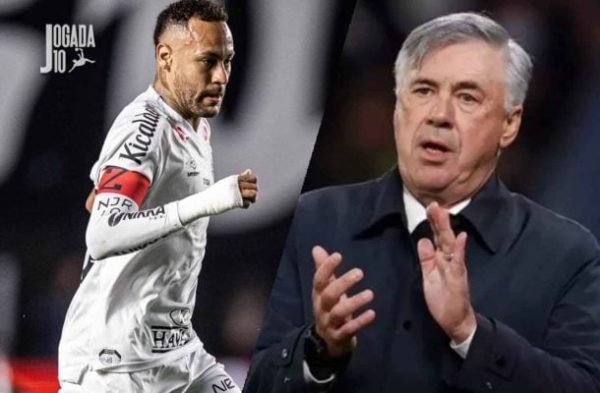 (foto: Divulgao / Santos e Divulgao / Real Madrid)