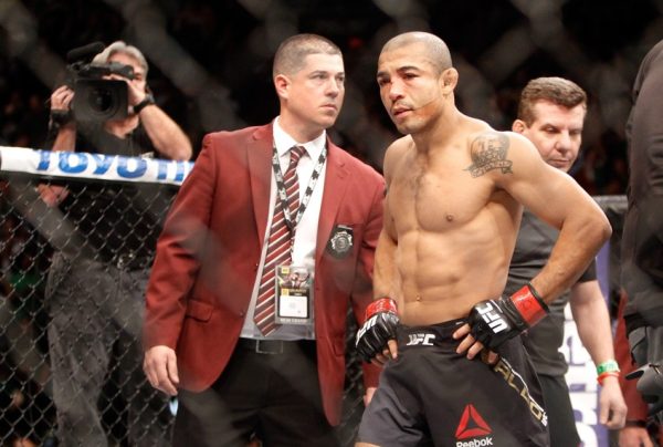 Jos Aldo, ex-campeo do UFC (foto: Steve Marcus/Getty Images/AFP)