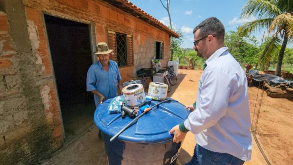 Kits de irrigação distribuídos pelo Governo de Minas beneficiam agricultores familiares