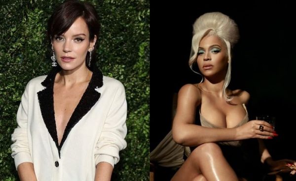 Lily Allen critica Beyoncé ter escolhido fazer uma cover do hit