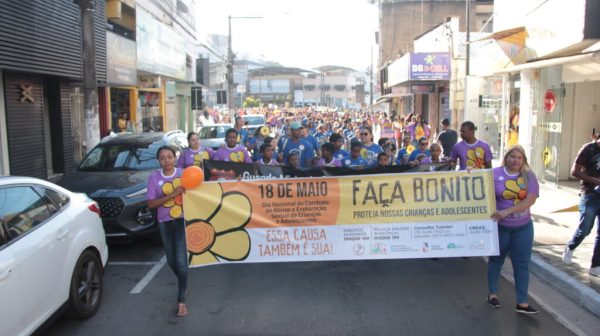 Prefeitura Promove Caminhada Da Luta Antimanicomial E Contra Exploração Sexual Infantil