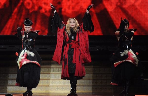 Madonna em show de 2015