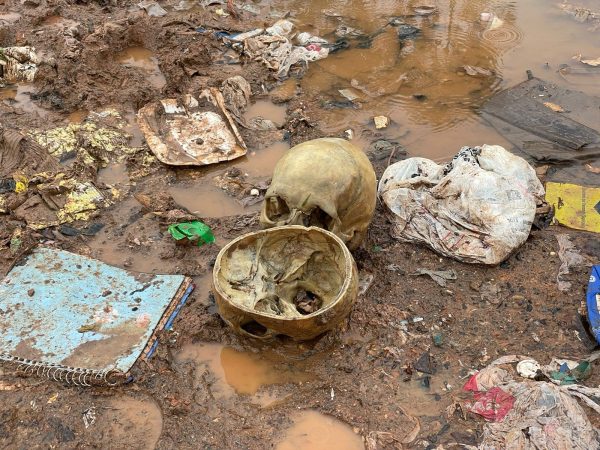 Mais dois crânios humanos são encontrados em Governador Valadares