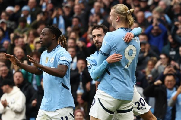 Manchester City x West Ham: onde assistir, horário e escalações pela Premier League