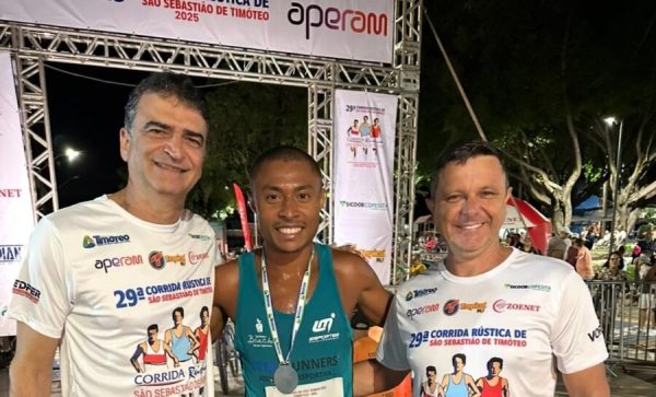 29ª Corrida Rústica São Sebastião: Atleta de Timóteo vence Corrida Rústica São Sebastião de Timóteo