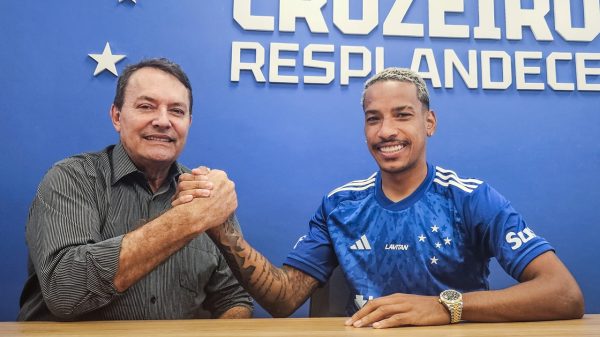 Matheus Pereira tem novo contrato com Cruzeiro publicado no BID da CBF