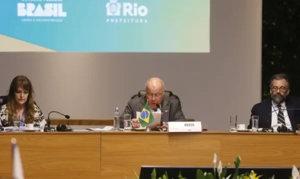 Mauro Vieira diz que é necessário preservar a paz na América do Sul