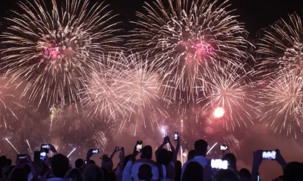 Médicos alertam sobre manuseio de fogos de artifício no fim do ano