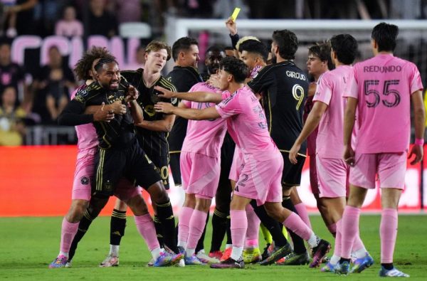 Inter Miami e Los Angeles (foto: Rich Storry / GETTY IMAGES NORTH AMERICA / Getty Images via AFP)
