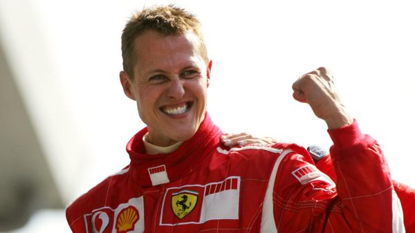 Michael Schumacher, ex-piloto de Frmula 1 (foto: Patrick Hertzog/AFP)