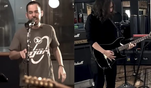 Mike Shinoda toca Linkin Park com o guitarrista brasileiro Mateus Asato; veja