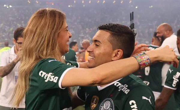 Milton Neves toma lado em briga entre Dudu e Leila Pereira no Palmeiras