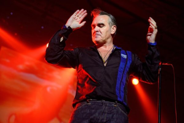 Morrissey em 2014