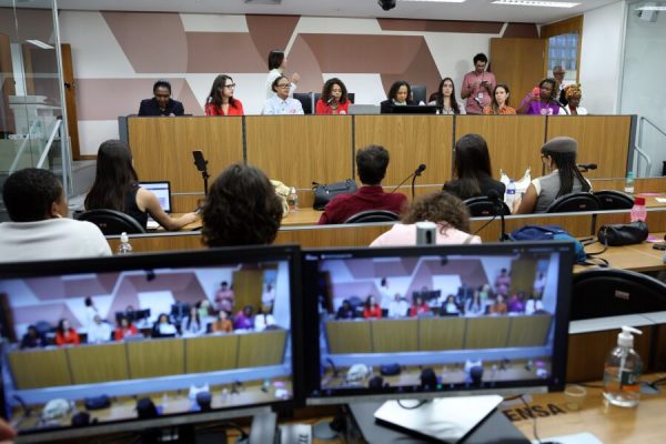 Mulheres cobram efetivação de lei sobre pobreza menstrual