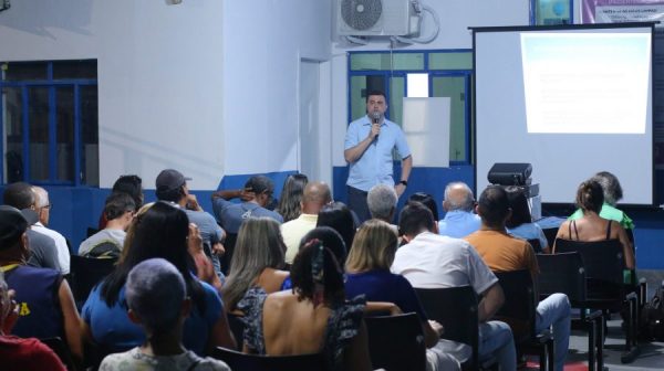 NOVEMBRO AZUL: Saúde de Timóteo realizou roda de conversa sobre cuidados e prevenção