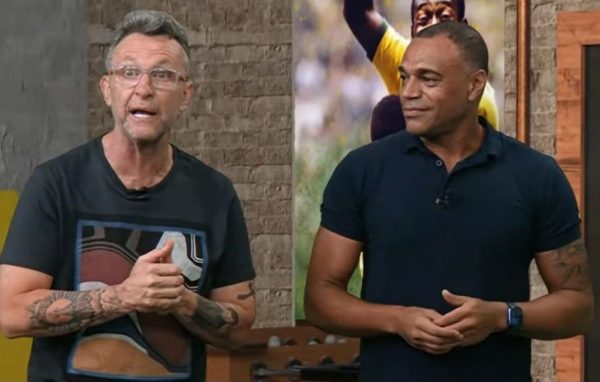 Neto detona ‘vida de glamour’ de Denilson, que rebate: ‘Cada um com sua verdade’