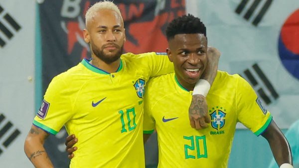 Neymar crava Vini Jr como Bola de Ouro: ‘Não tem outro’