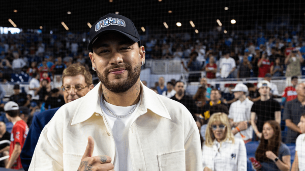 Neymar, atacante da Seleo Brasileira e do Al-Hilal (foto: Brennan Asplen/Getty Images North America)