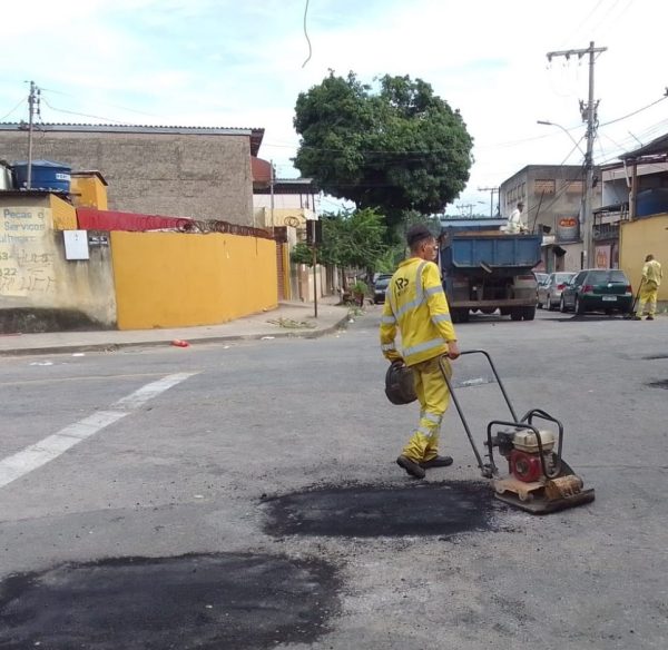 Ipatinga Intensifica Ações Do Tapa-buracos