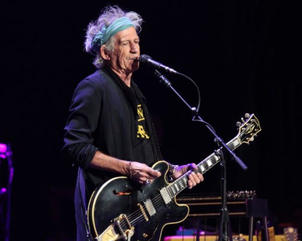 Keith Richards em 2013